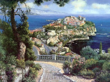 Aegean and Mediterranean Painting - mt001 Aegean Mediterranean
